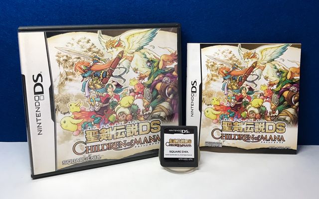 Childen of Mana DS COMPLETO NTSC-J Seiken Densetsu