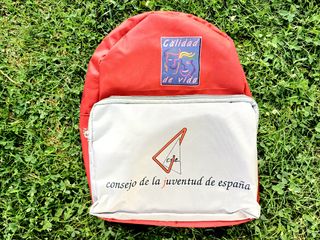 Mochila de niño.