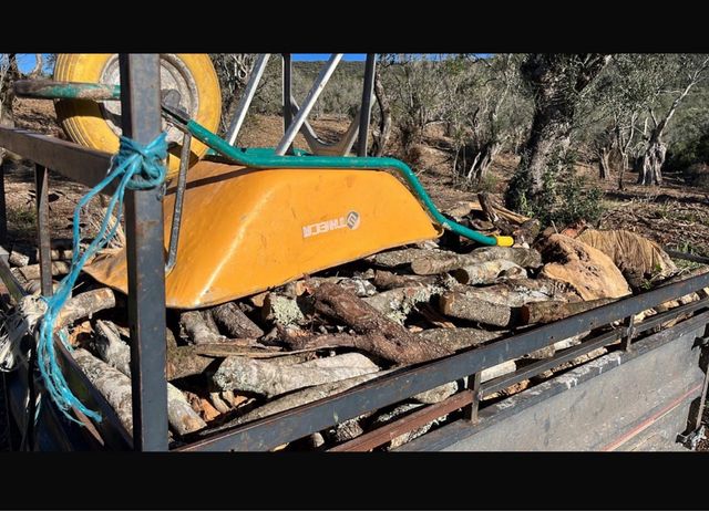 ⚠️ CARRELLO IN LEGNO ⚠️