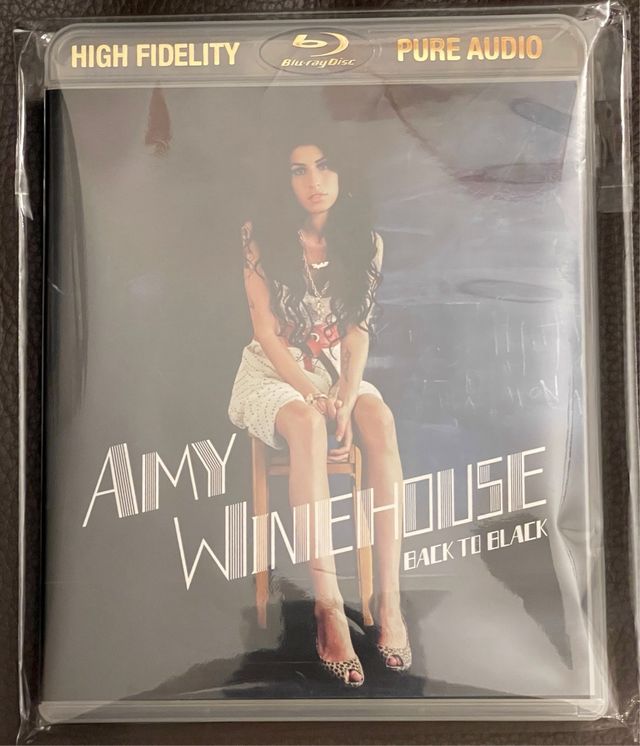 Blu Ray Audio Amy Winehouse, Ritorno al nero