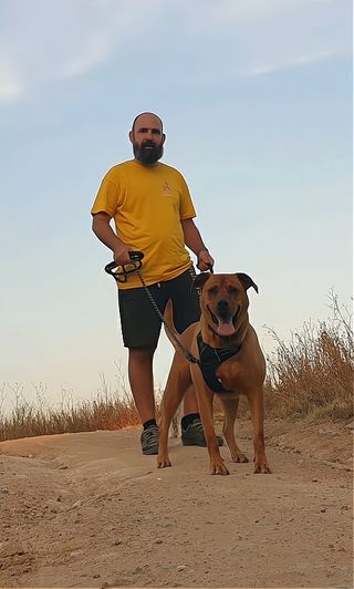 Educador Canino en Positivo. Adiestrador.