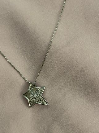 Collar plata con diamantes SIN ESTRENAR 