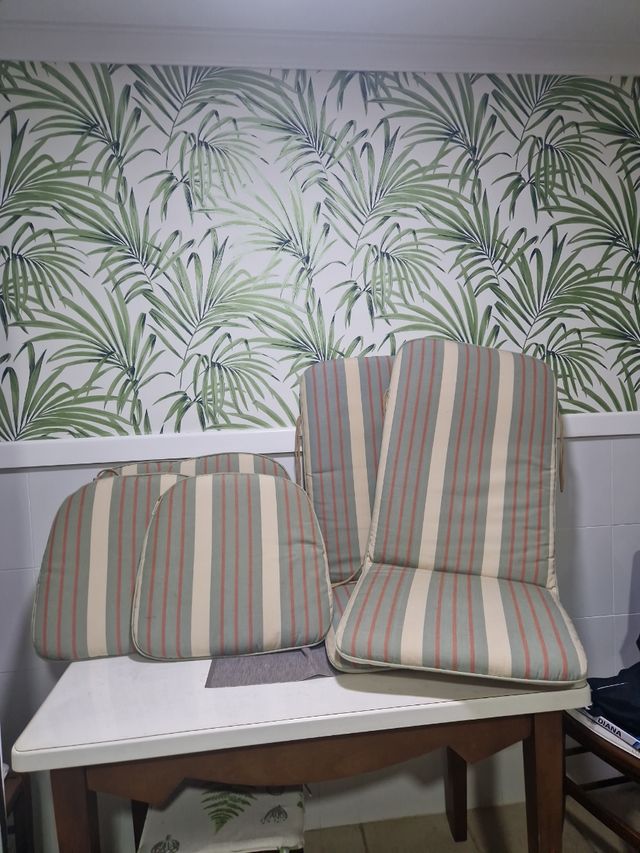 Juego de cojines para patio ,