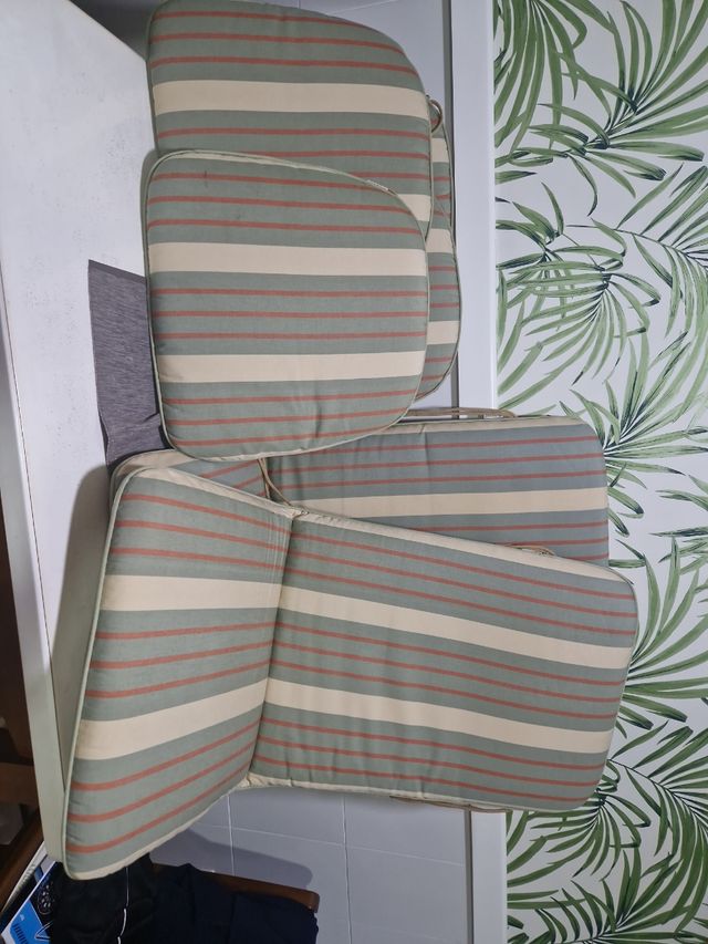 Juego de cojines para patio ,