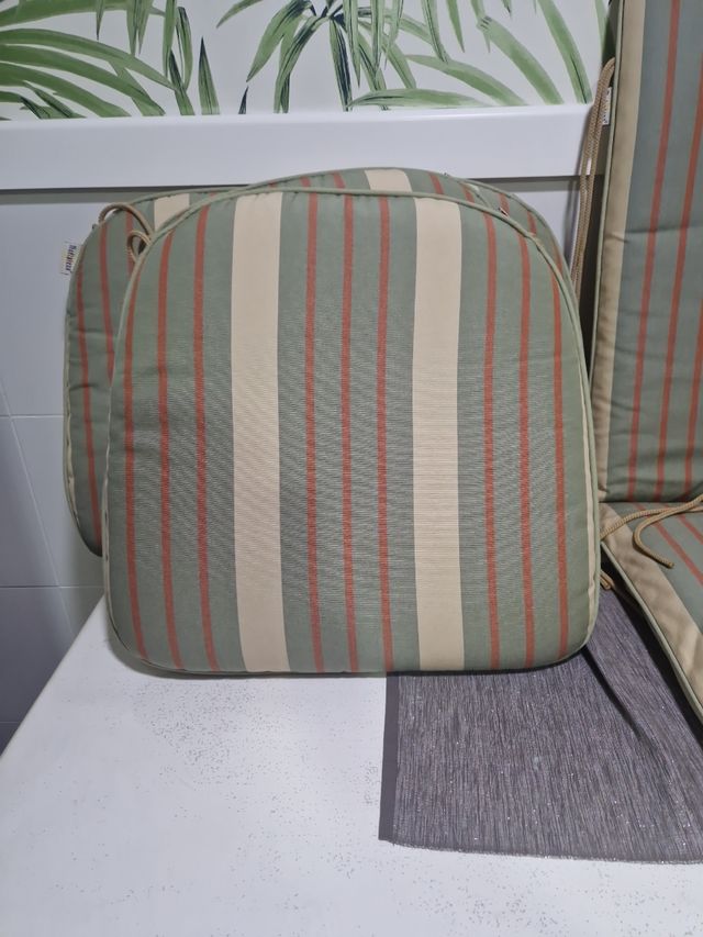 Juego de cojines para patio ,