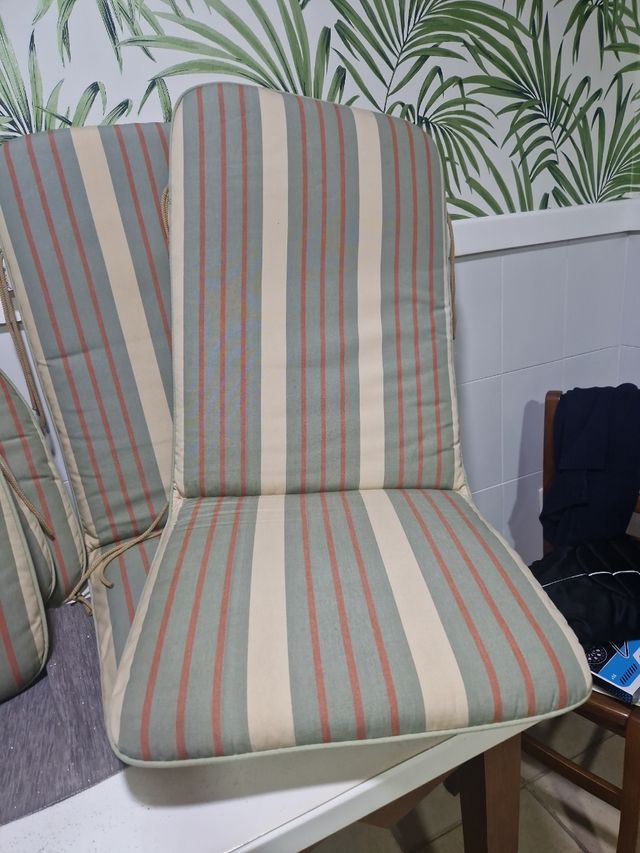 Juego de cojines para patio ,