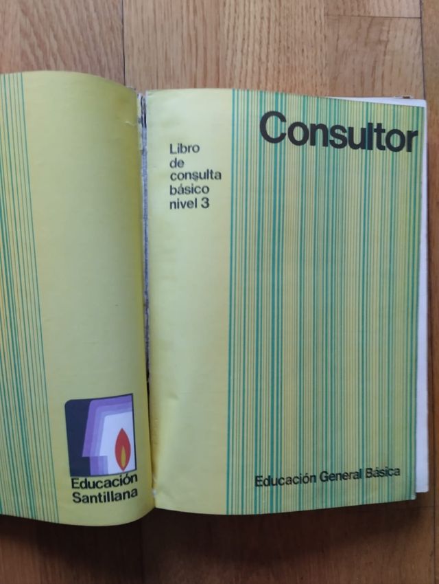 EGB AÑOS 70 SANTILLANA_ CONSULTA 3