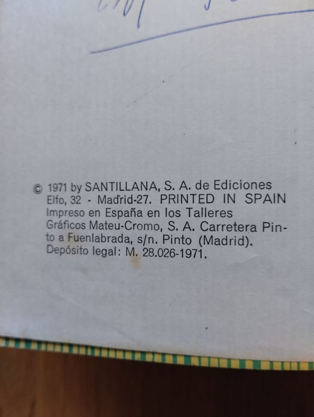 EGB AÑOS 70 SANTILLANA_ CONSULTA 3