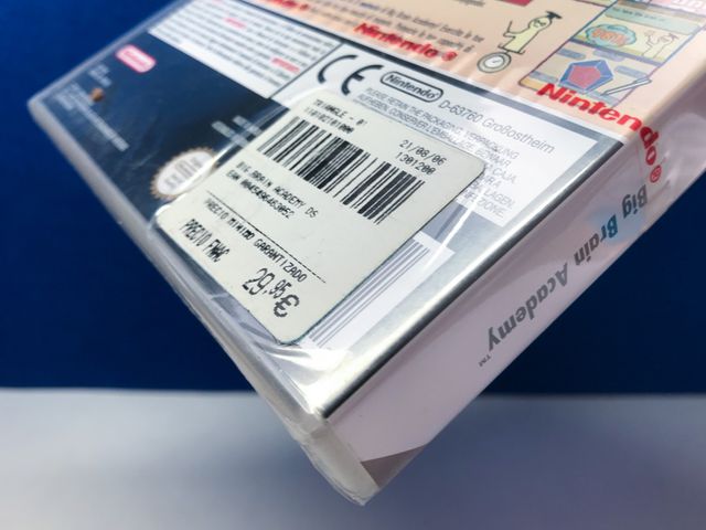 Big Brain Academy DS NUEVO PAL España Portugal