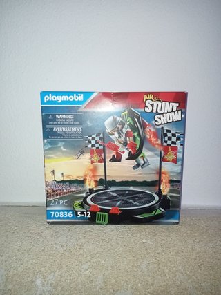 Mochila propulsora playmobil