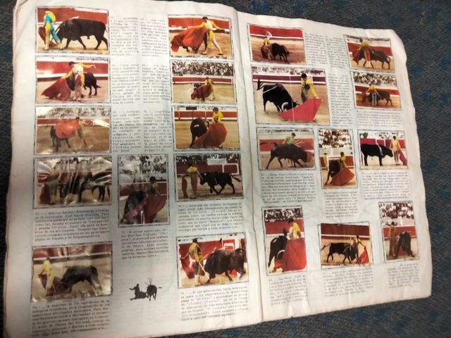 Álbum cromos el Cordobés