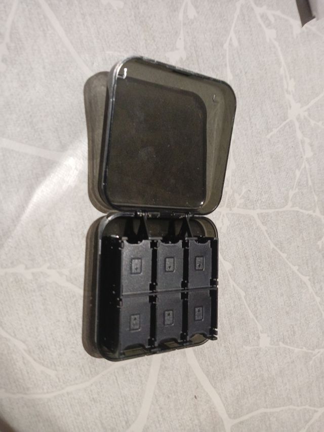 Estuche juegos Nintendo Switch