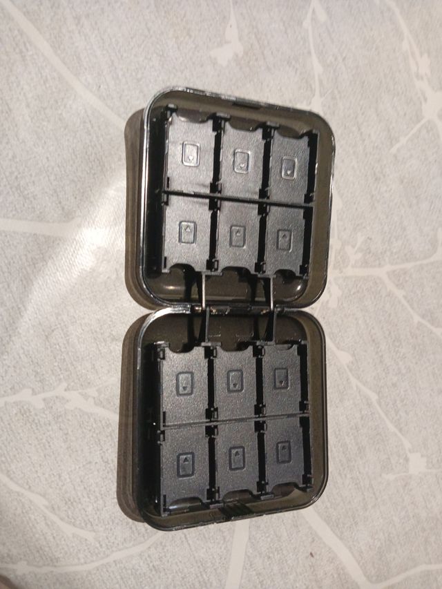 Estuche juegos Nintendo Switch