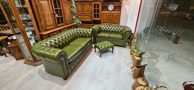 Chesterfield Original Verdes
