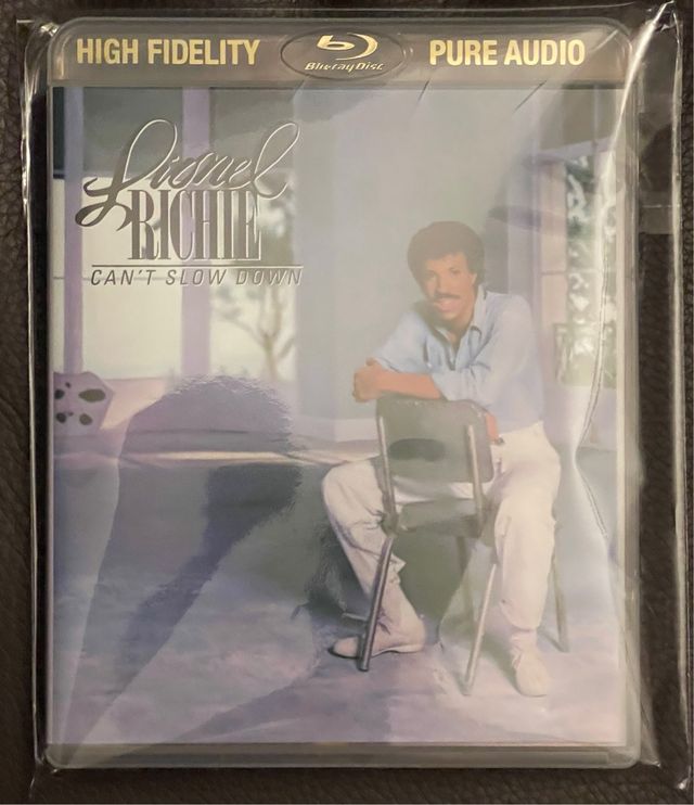 Blu Ray Audio Lionel Richie, Non posso rallentare