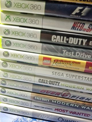 JUEGOS XBOX 360