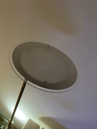 Lampara de pie