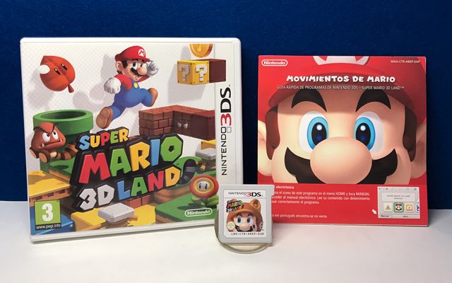 Super Mario 3d Land 3DS COMPLETO PAL España