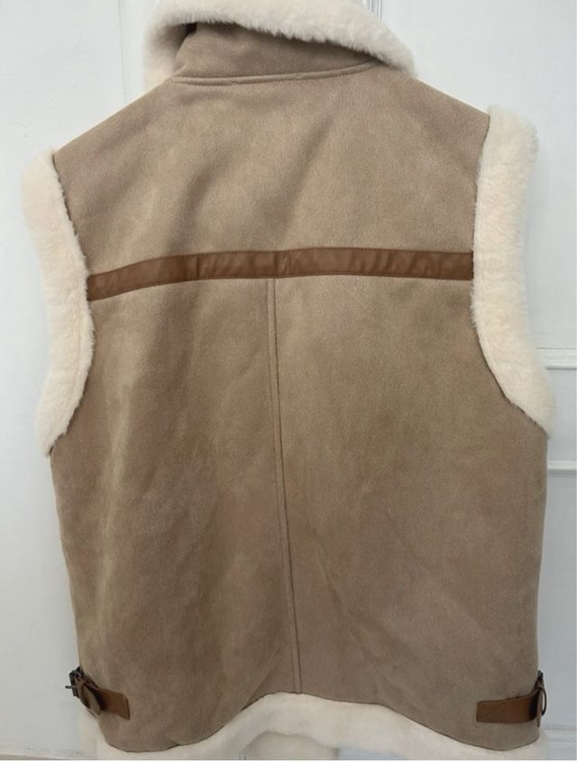 Chaleco borreguito nuevo