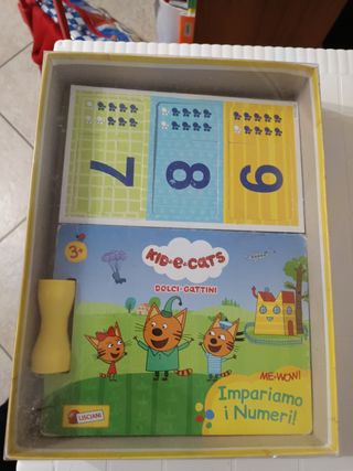 Impariamo i numeri Dolci Gattini