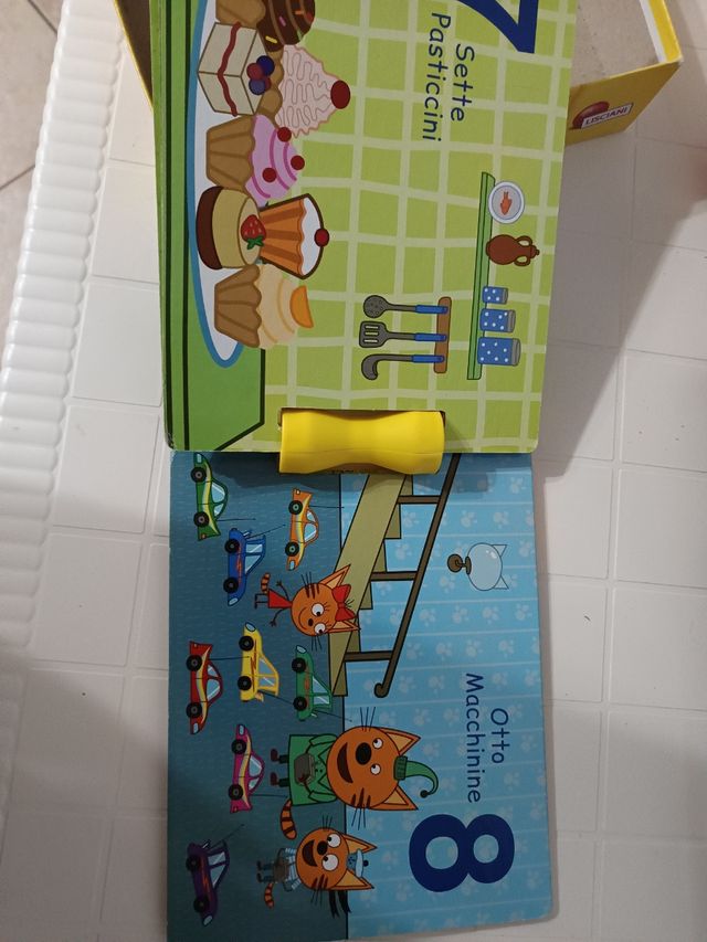 Impariamo i numeri Dolci Gattini