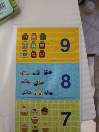 Impariamo i numeri Dolci Gattini