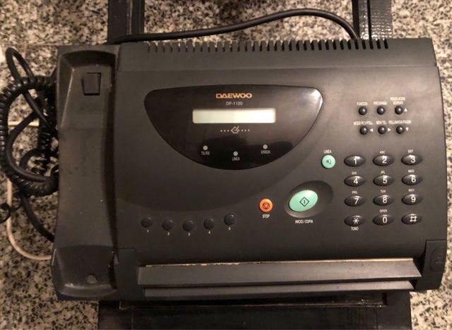 Telefono Fax Daewoo Mod. DF-1120