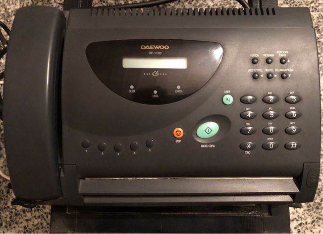 Telefono Fax Daewoo Mod. DF-1120