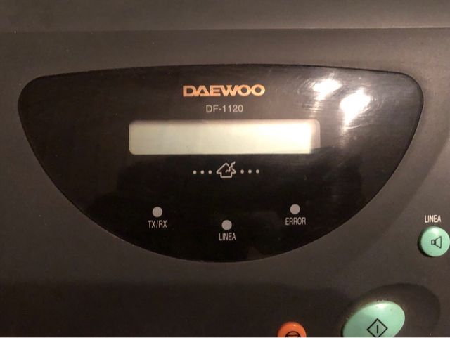 Telefono Fax Daewoo Mod. DF-1120