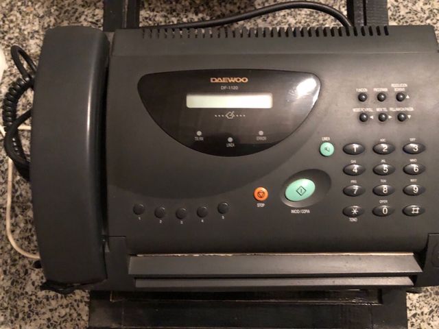 Telefono Fax Daewoo Mod. DF-1120