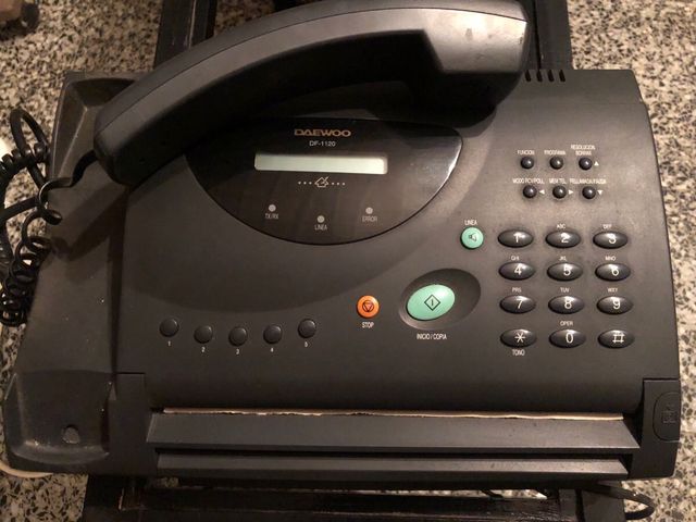Telefono Fax Daewoo Mod. DF-1120