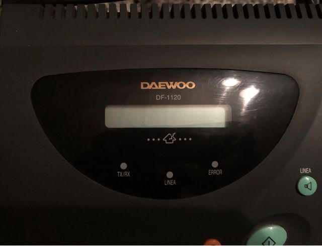 Telefono Fax Daewoo Mod. DF-1120