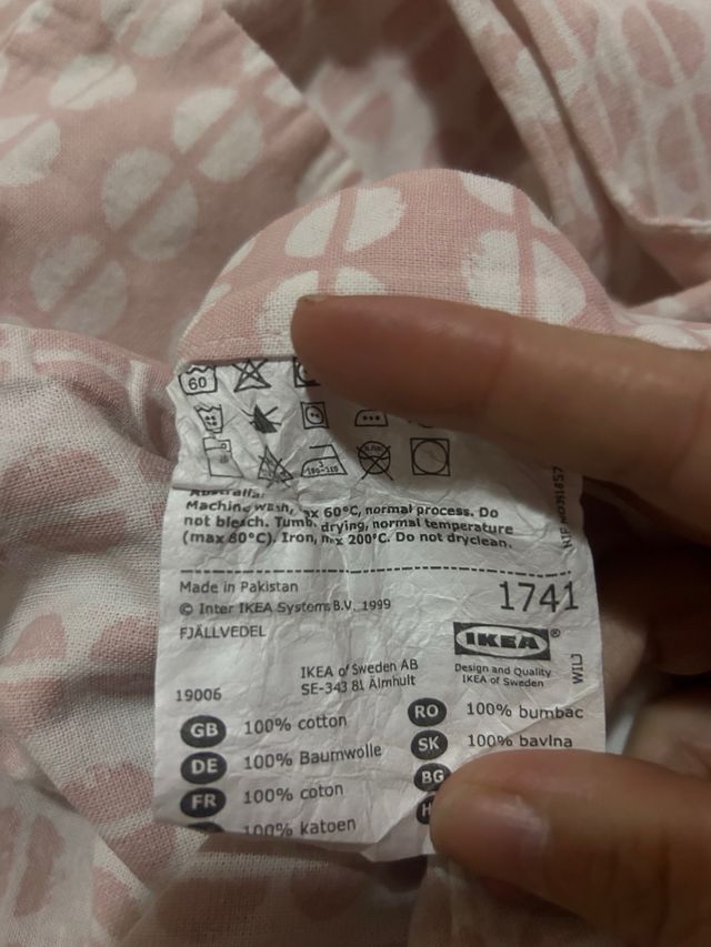 2 fundas nórdicas camas individual y 2 fund cojin