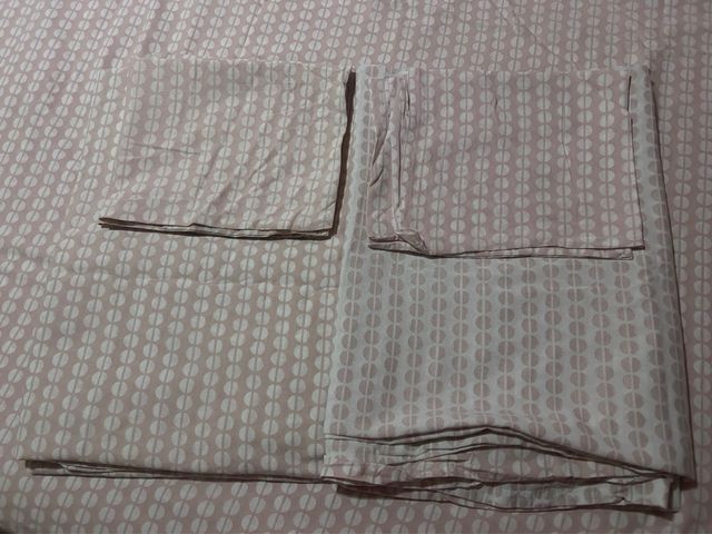 2 fundas nórdicas camas individual y 2 fund cojin