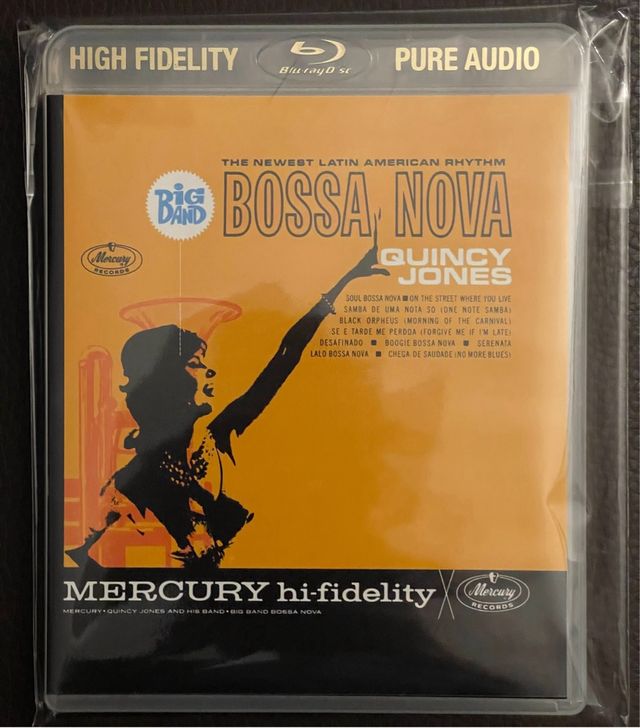 Blu-ray Audio Quincy Jones, Big Band Bossa Nova
