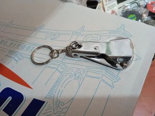 Portachiavi Con Apribottiglia E Apriscatole