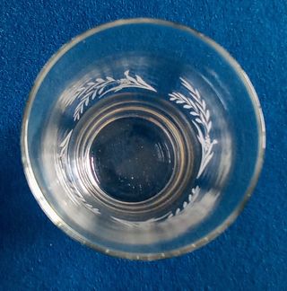 7 calici per liquori primo '900