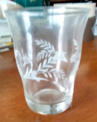 7 calici per liquori primo '900