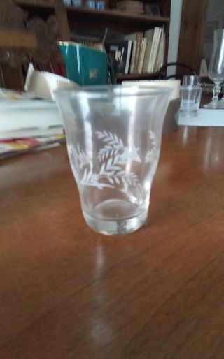 7 calici per liquori primo '900