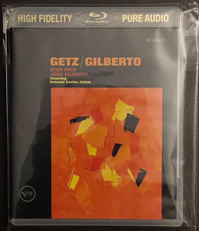 Blu-ray Audio Getz/Gilberto