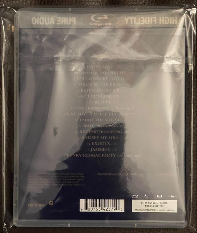 Blu-ray Audio Getz/Gilberto