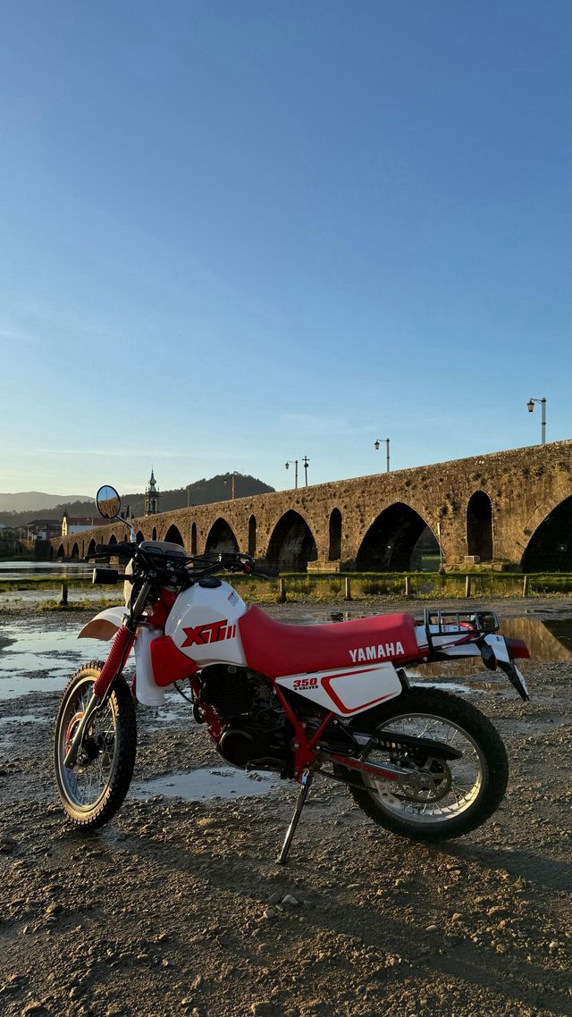 Yamaha XT350