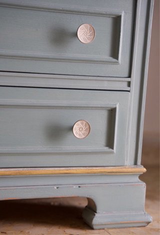 CÓMODA VERDE AGUA MARINA