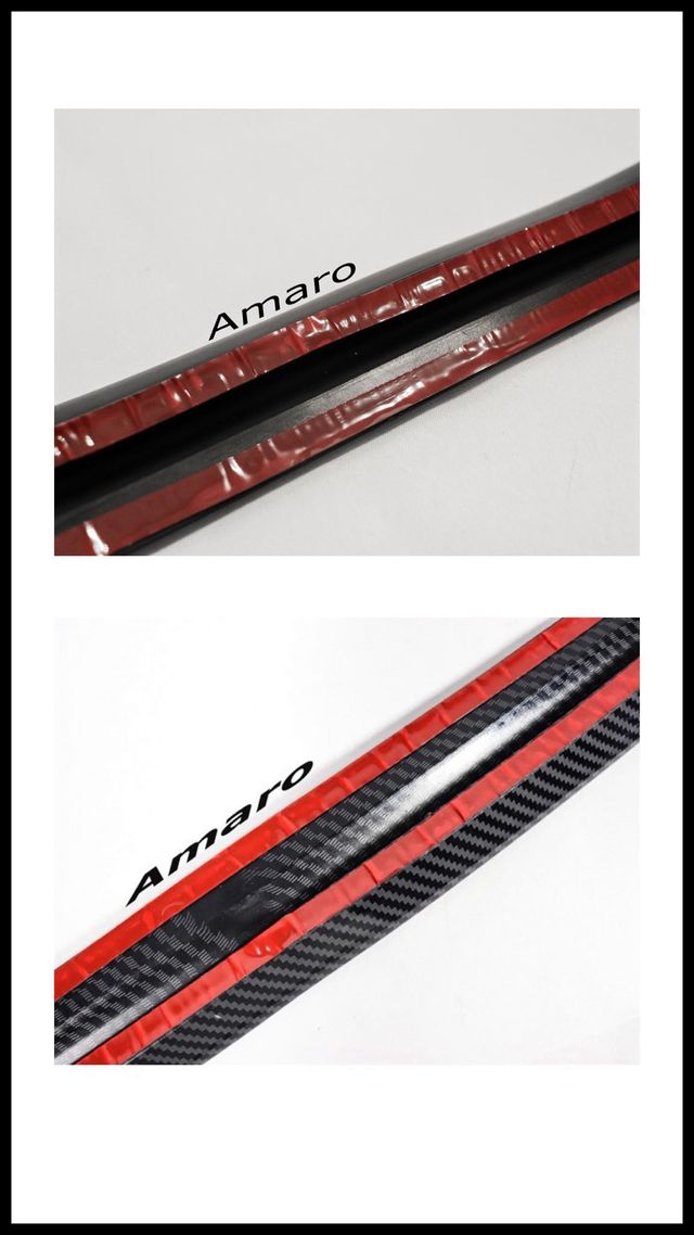 Alerón trasero Alleron/con aspecto de carbono o negro 