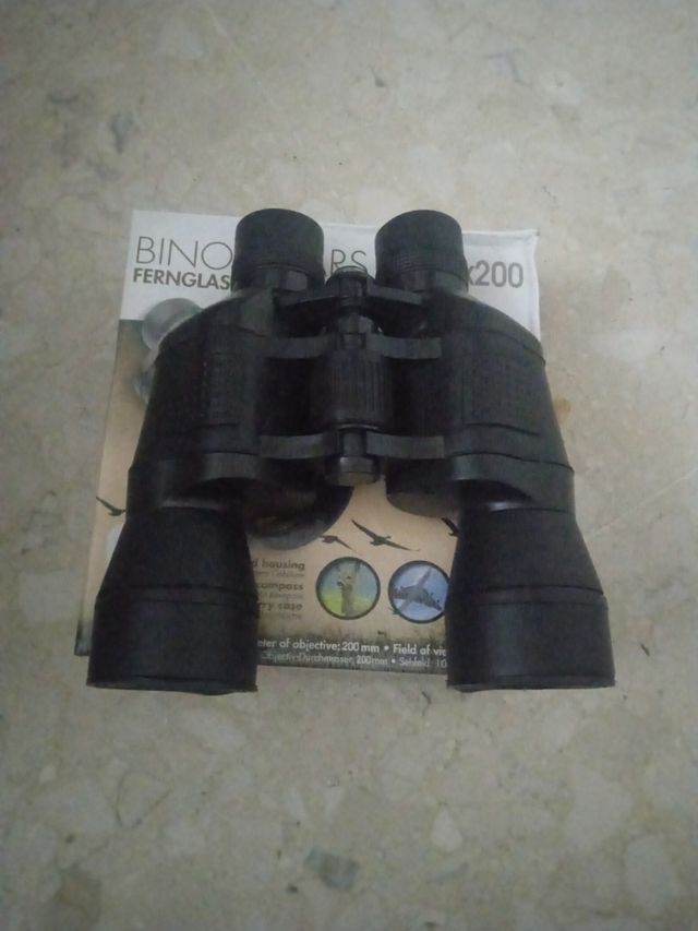 Prismáticos verrekijker 100x200