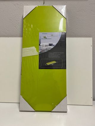 Mensola tamburata con fissaggio a scomparsa