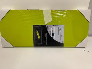 Mensola tamburata con fissaggio a scomparsa