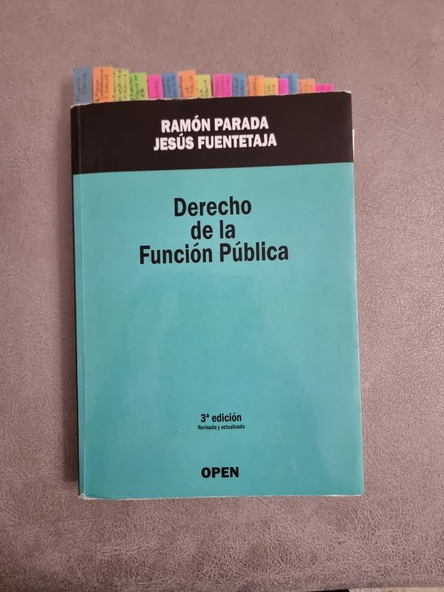 Derecho de la Función Pública (Spanish Edition)