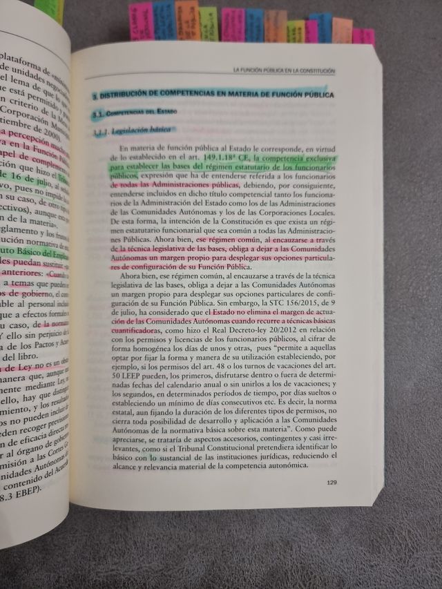 Derecho de la Función Pública (Spanish Edition)