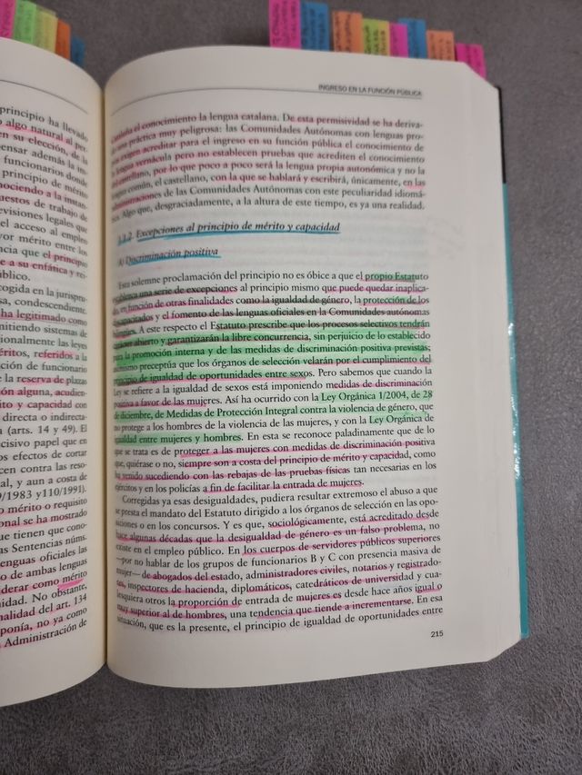 Derecho de la Función Pública (Spanish Edition)